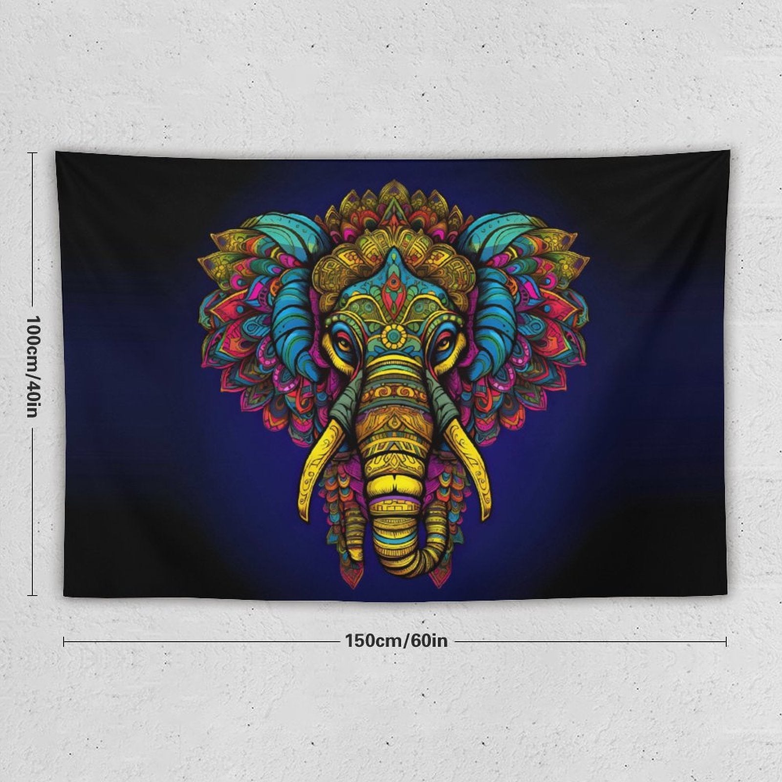 Elephant Wall Tapestry