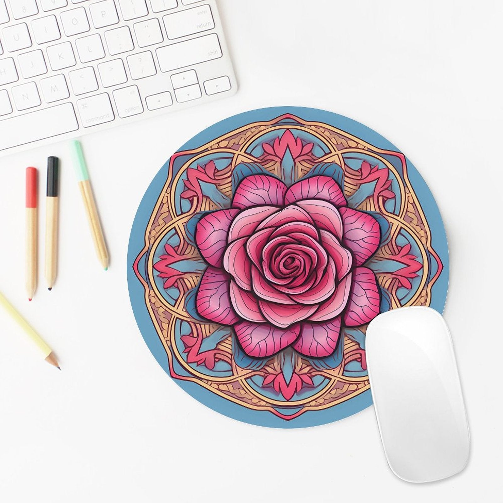 Round Mouse Pad