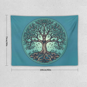 Tree Wall Tapestry