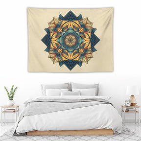 Geometric Wall Tapestry