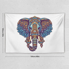 Elephant Wall Tapestry