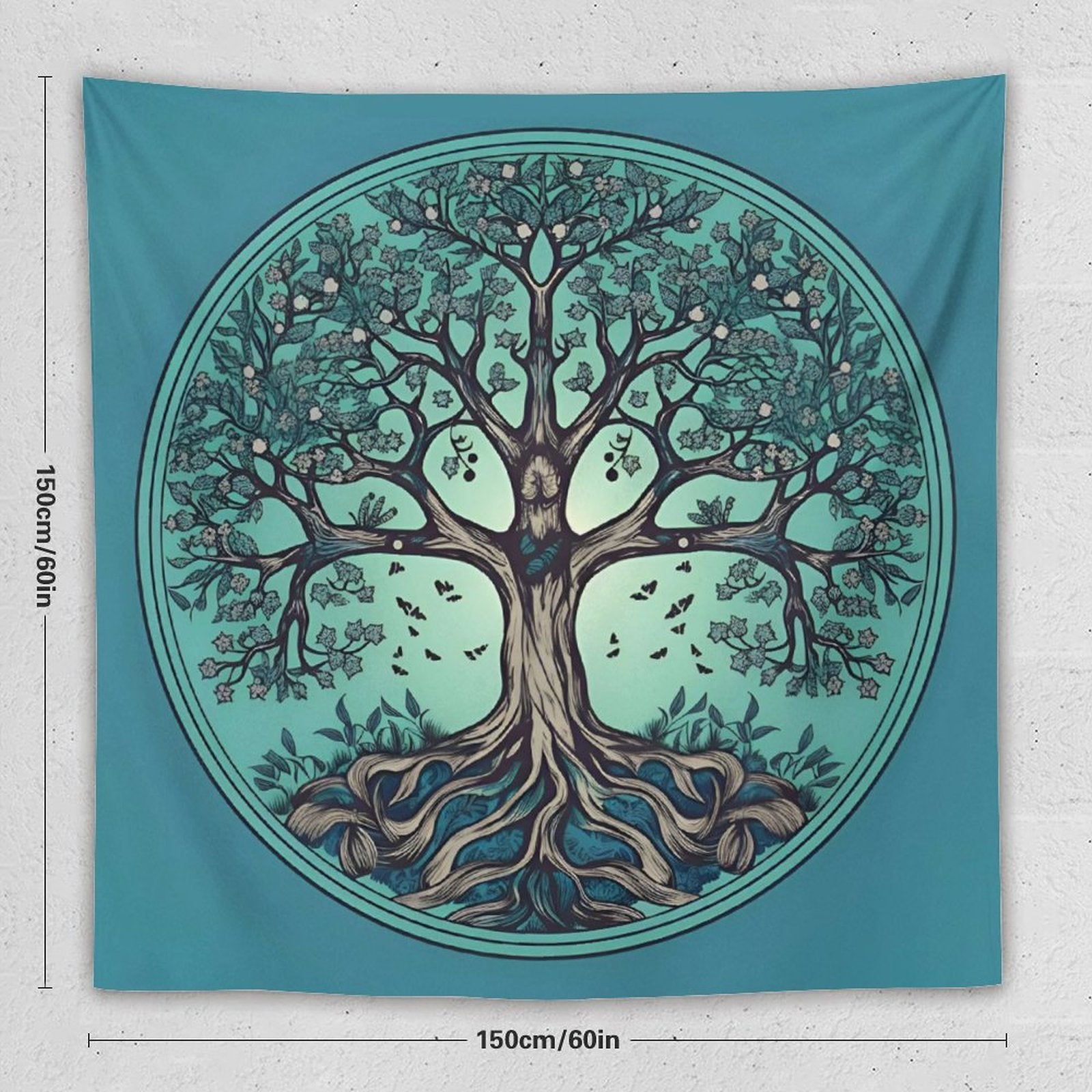 Tree Wall Tapestry