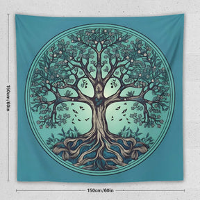 Tree Wall Tapestry