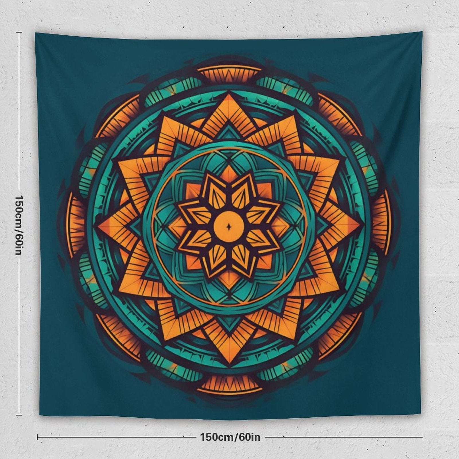 Geometric Wall Tapestry