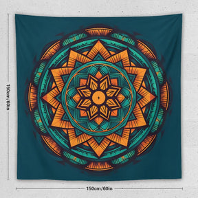 Geometric Wall Tapestry