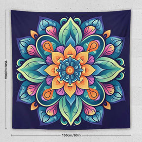 Flower Wall Tapestry