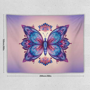 Butterfly Wall Tapestry