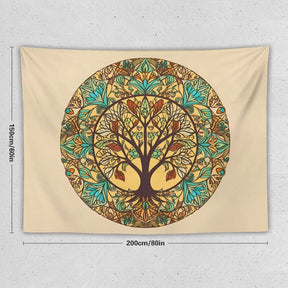 Tree Wall Tapestry