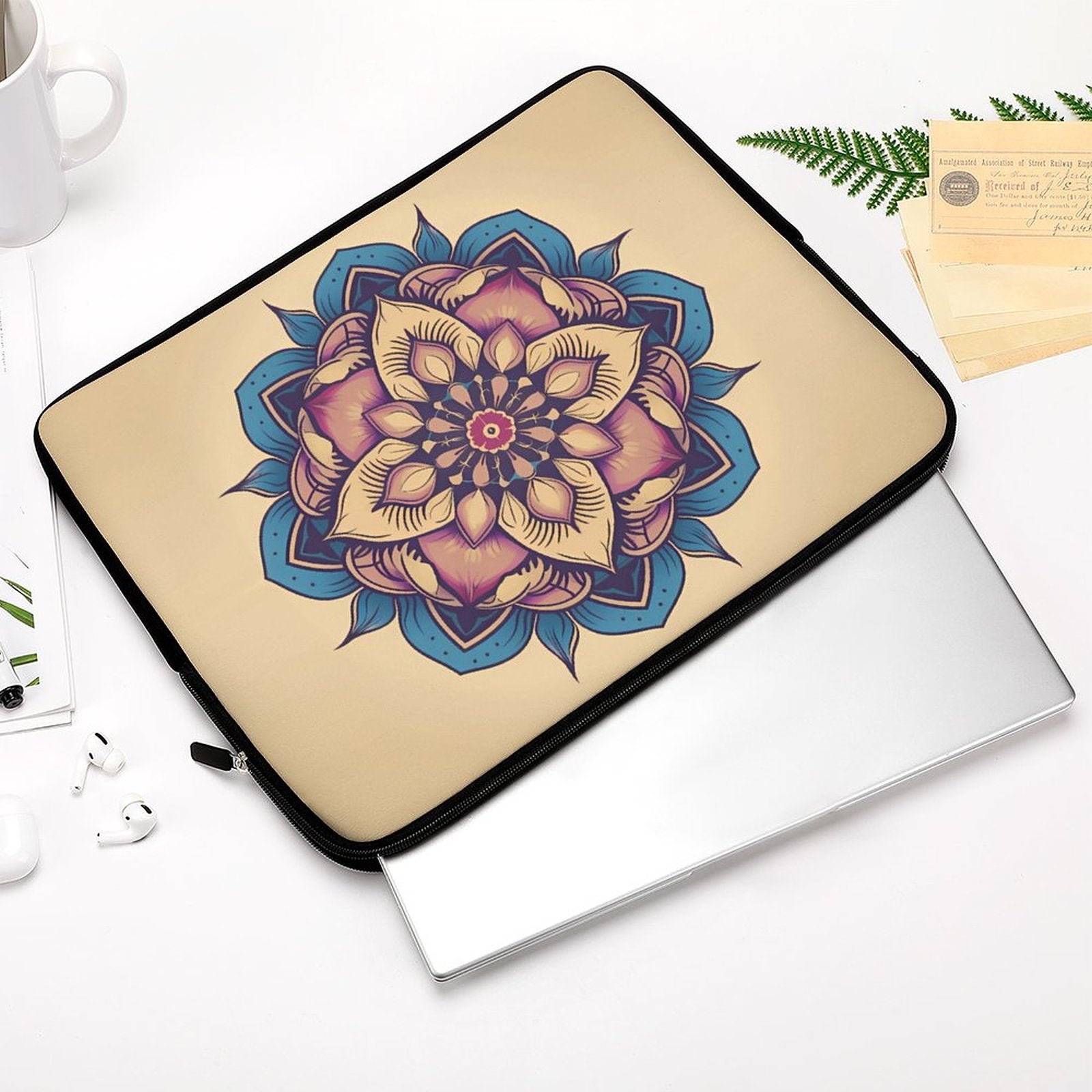 Lotus Laptop Sleeve