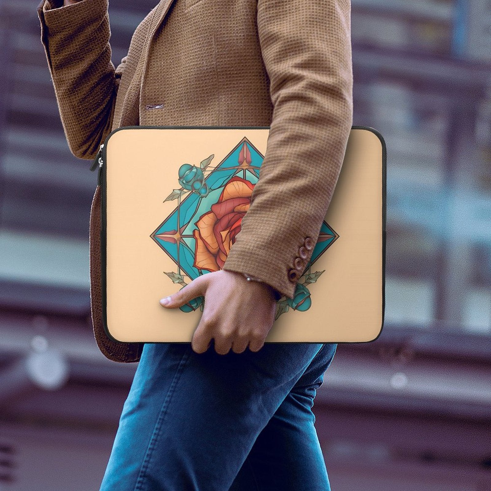 Rose Laptop Sleeve