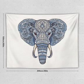 Elephant Wall Tapestry