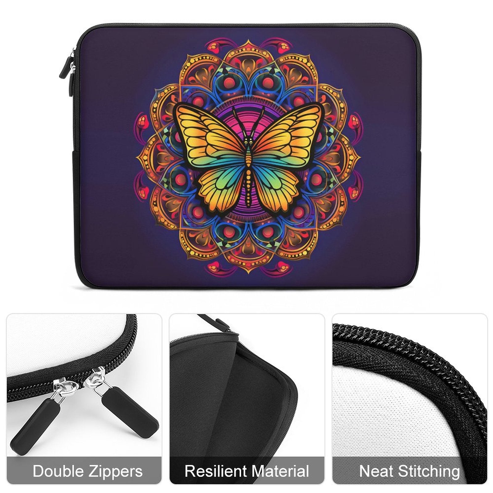 Butterfly Laptop Sleeve