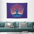 Tapiz de pared de árbol