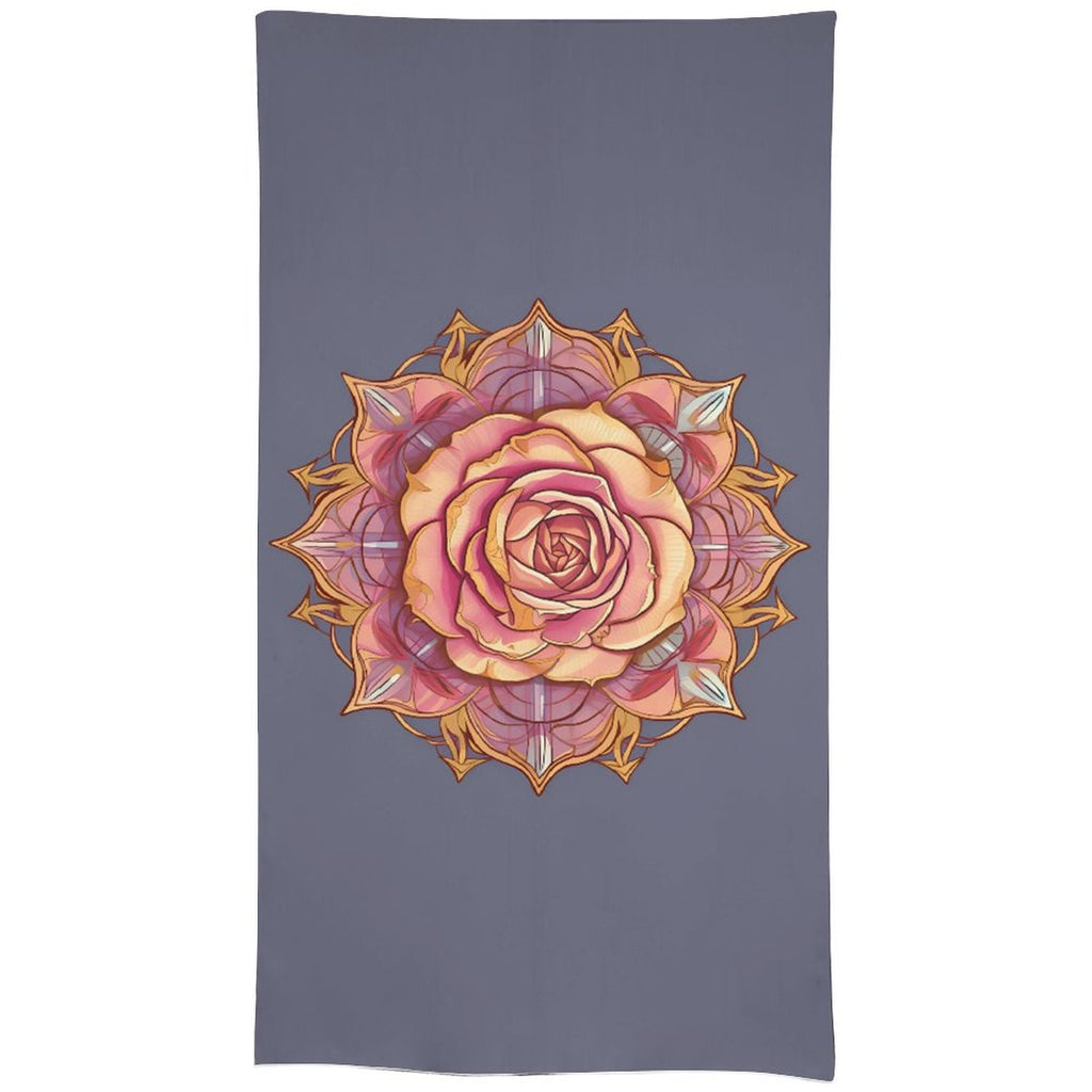 Mantel rectangular