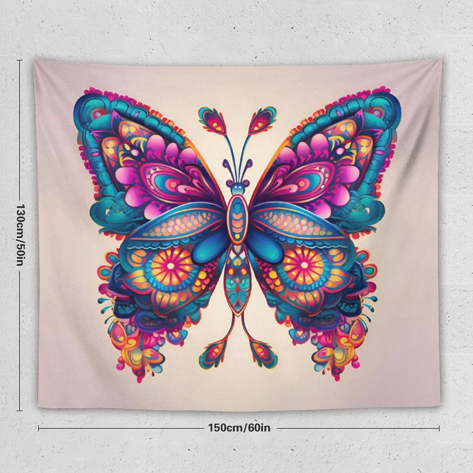 Butterfly Wall Tapestry