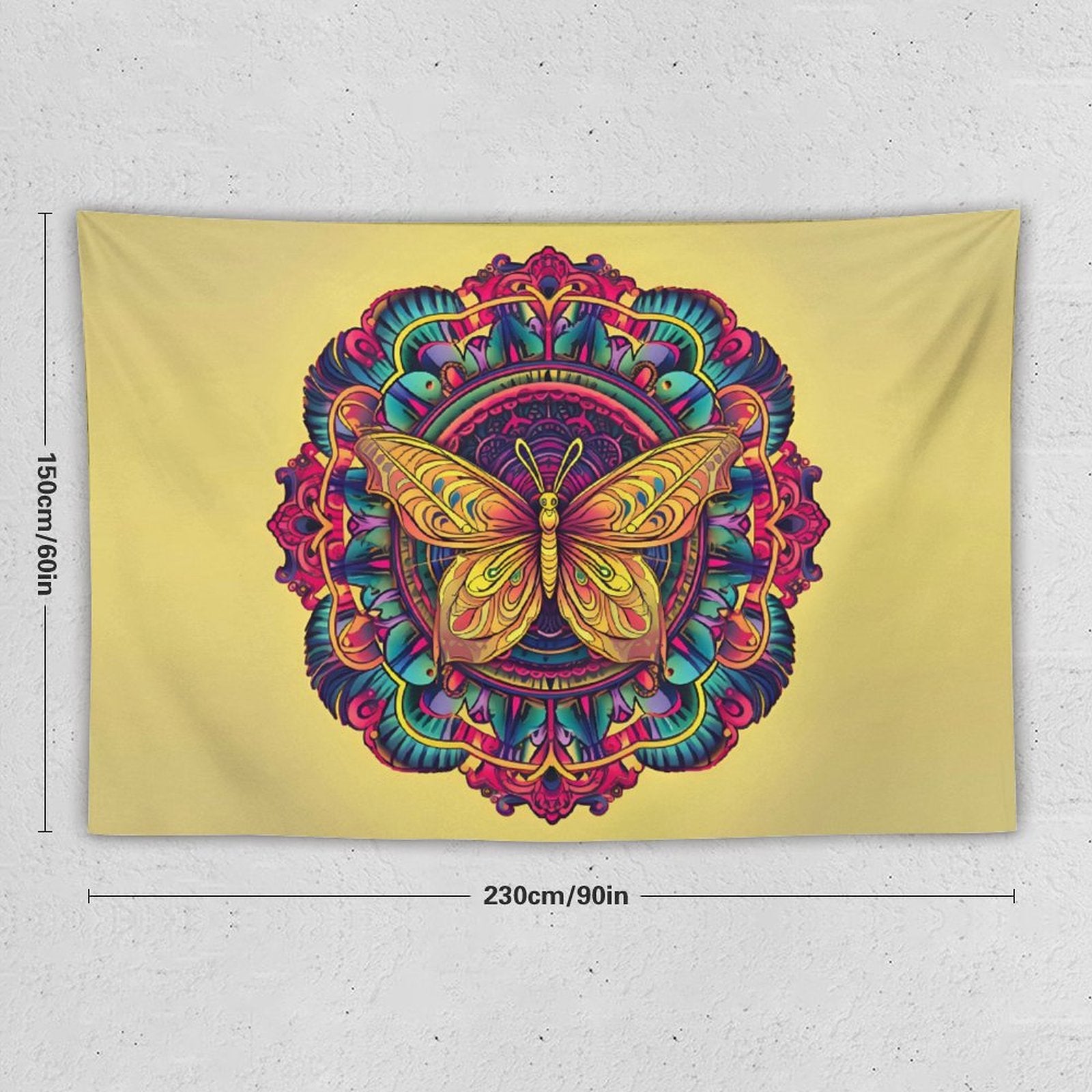 Butterfly Wall Tapestry