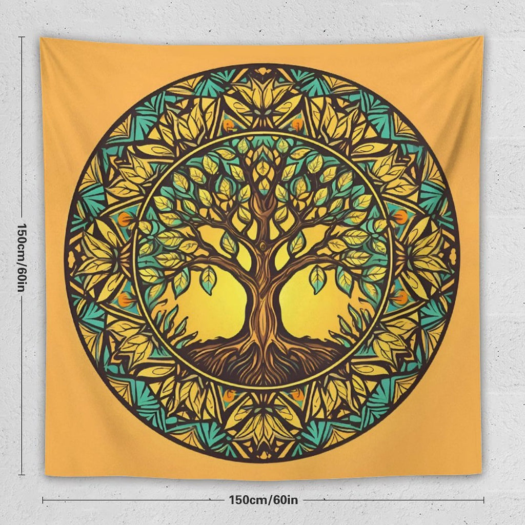 Tree Wall Tapestry