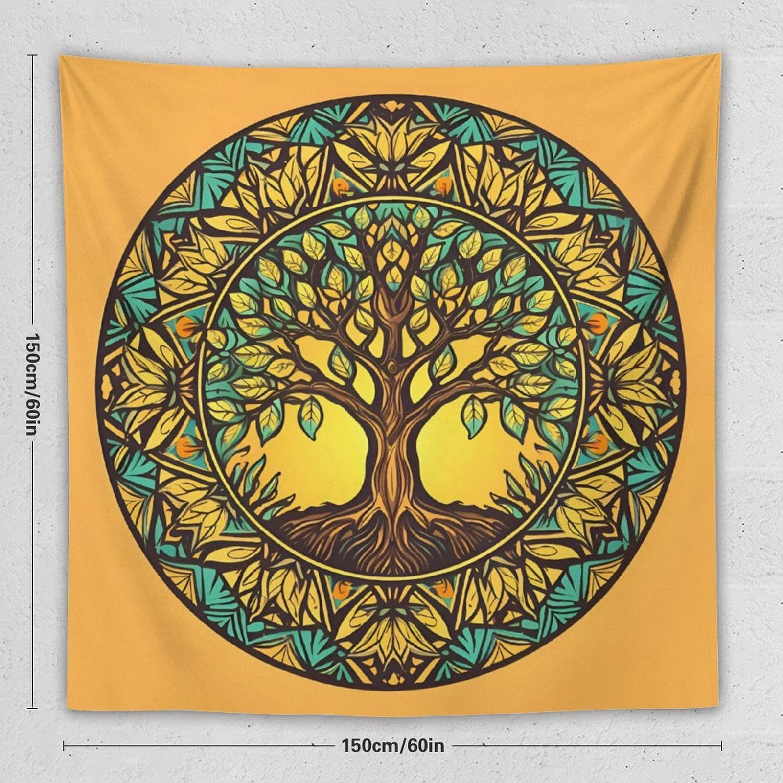 Tree Wall Tapestry