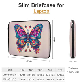 Butterfly Laptop Sleeve