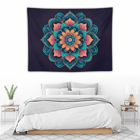 Flower Wall Tapestry