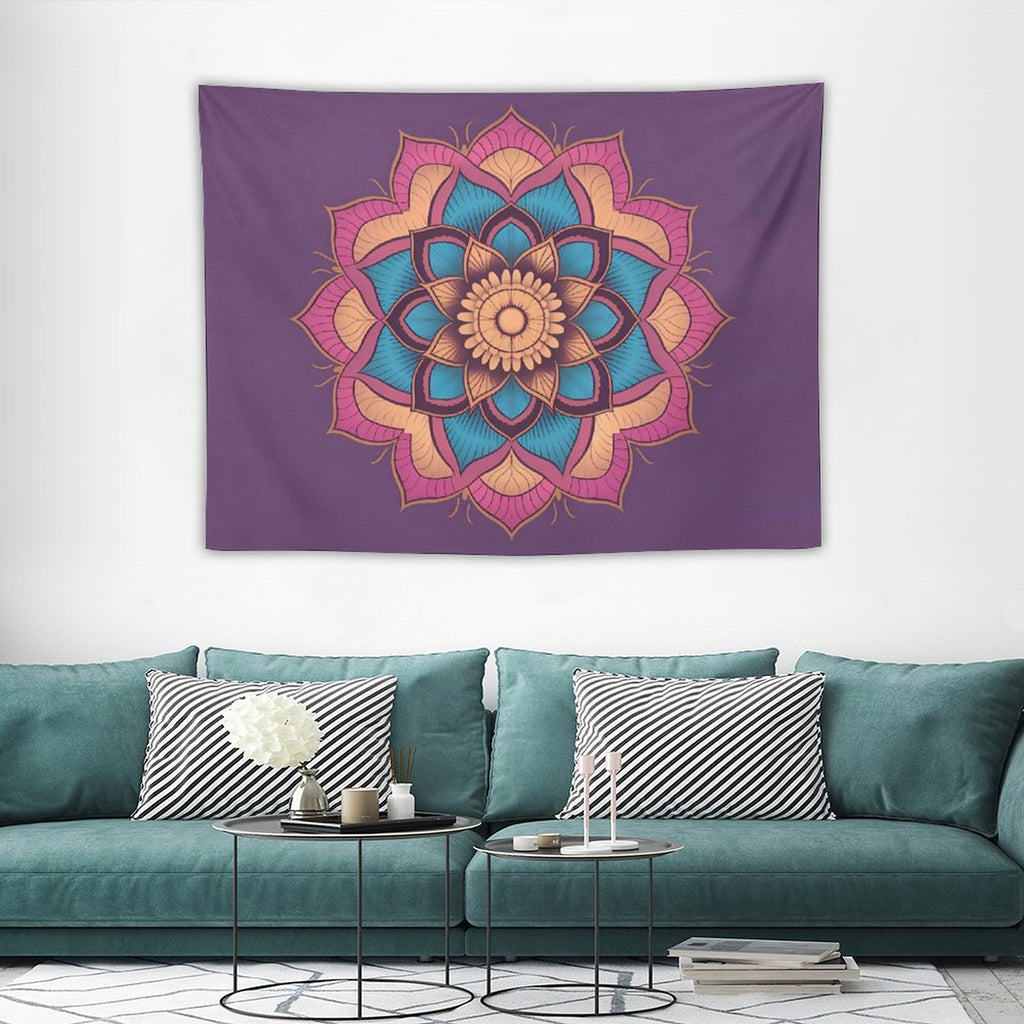 Tapiz de pared de loto