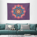 Tapiz de pared de loto