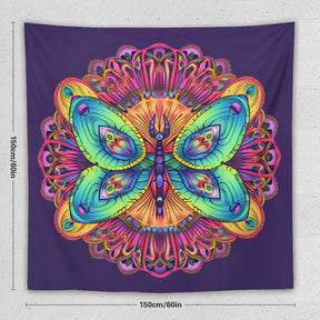 Butterfly Wall Tapestry