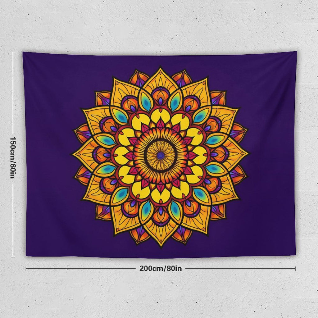 Sunflower Wall Tapestry