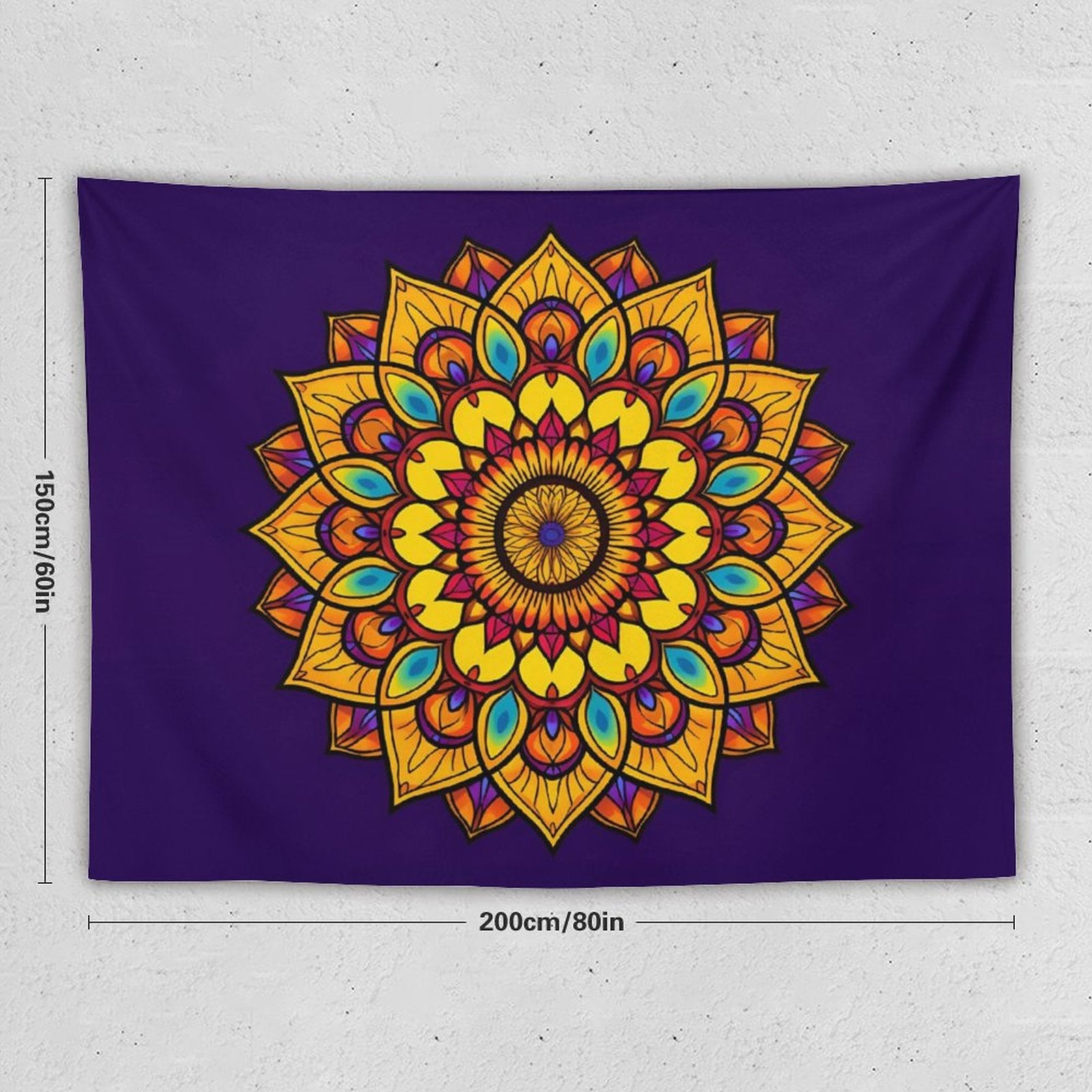 Sunflower Wall Tapestry