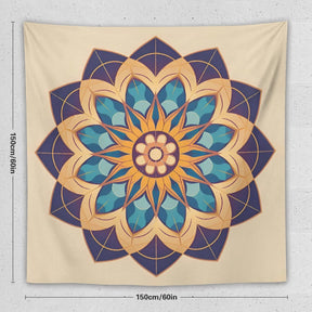 Lotus Wall Tapestry