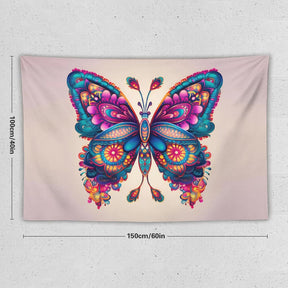 Butterfly Wall Tapestry