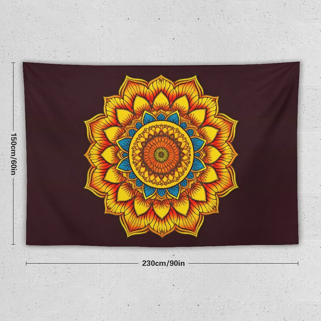 Sunflower Wall Tapestry