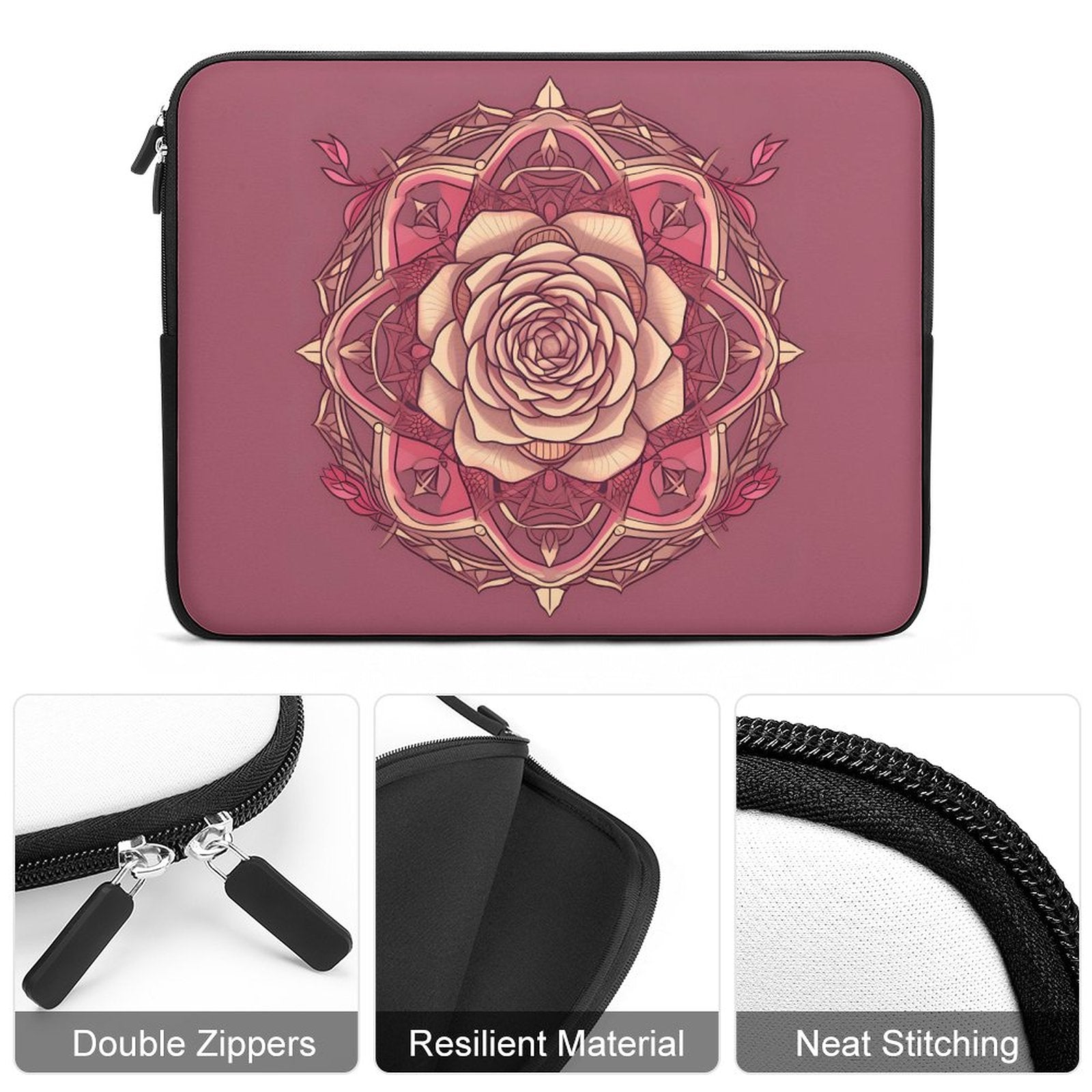 Rose Laptop Sleeve