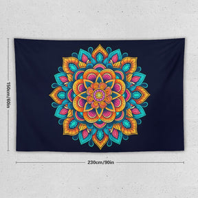 Flower Wall Tapestry