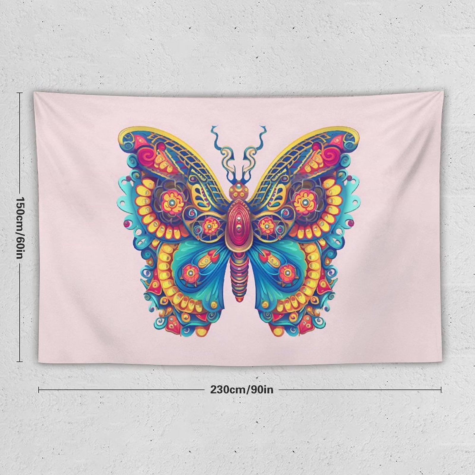 Butterfly Wall Tapestry