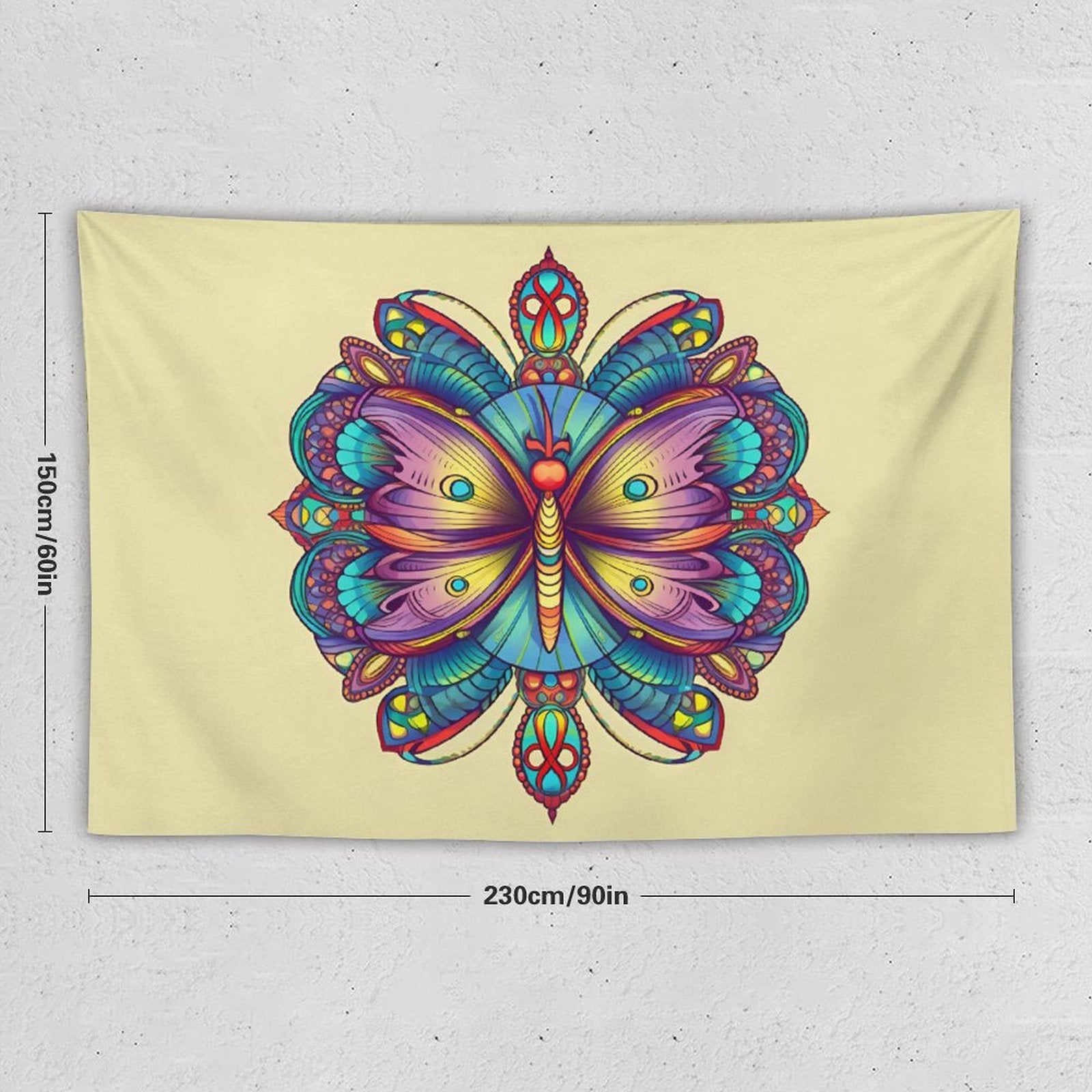 Butterfly Wall Tapestry