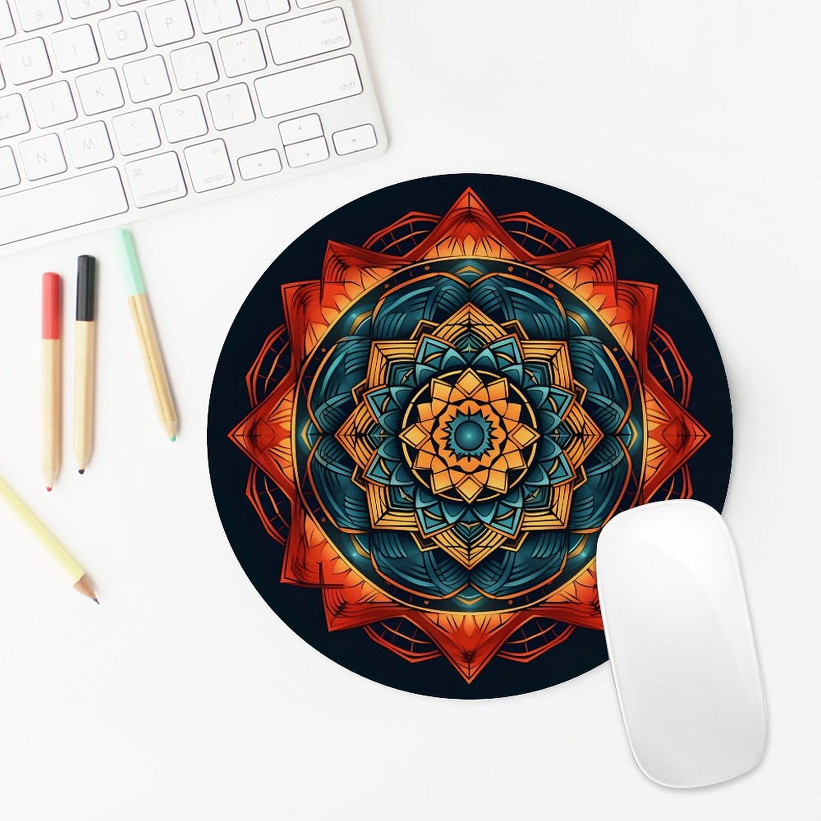 Round Mouse Pad