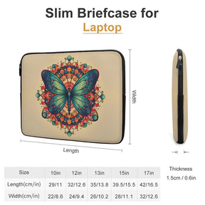 Butterfly Laptop Sleeve