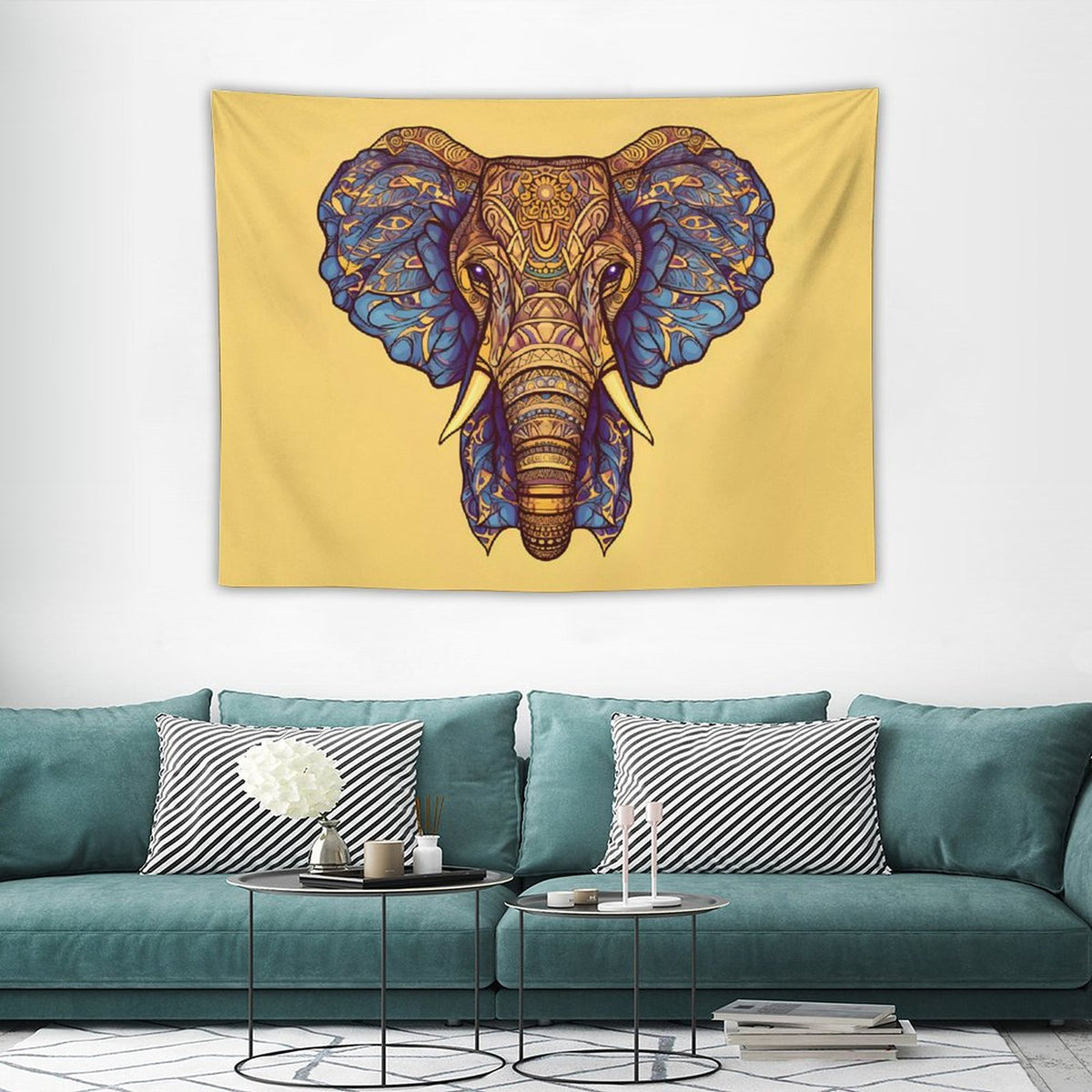 Elephant Wall Tapestry