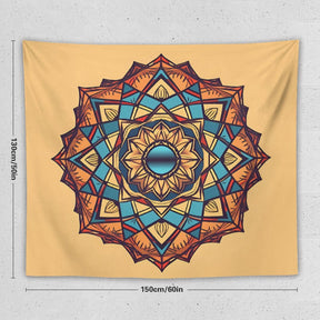 Geometric Wall Tapestry