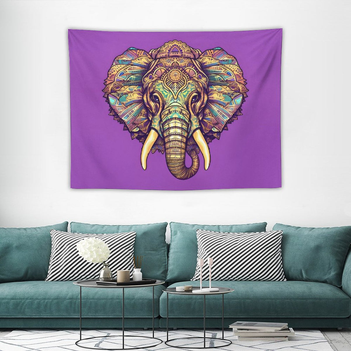 Elephant Wall Tapestry