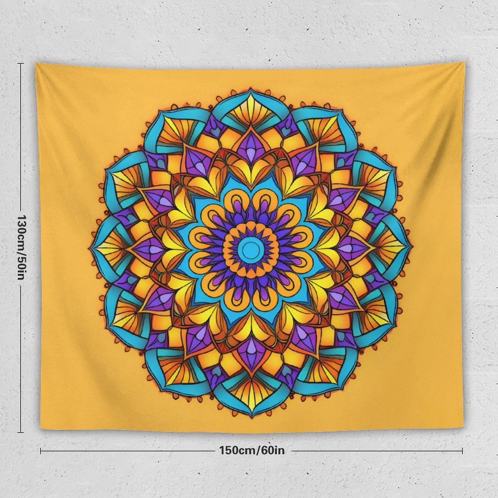 Sunflower Wall Tapestry