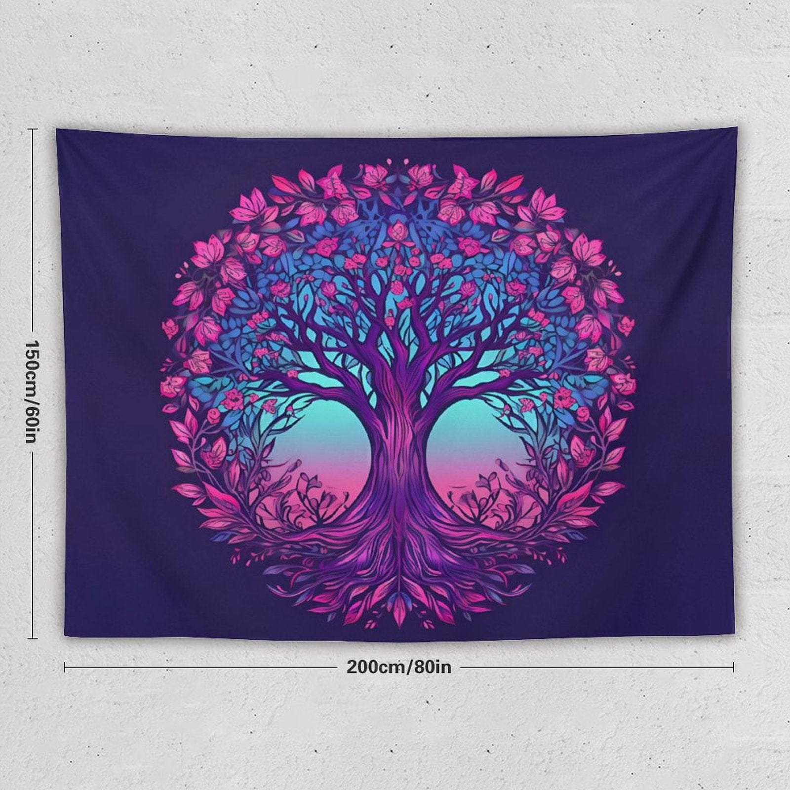 Tree Wall Tapestry