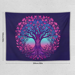 Tree Wall Tapestry