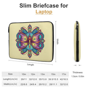 Butterfly Laptop Sleeve