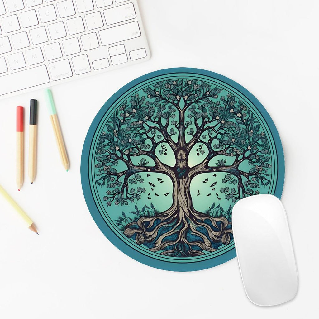 Round Mouse Pad
