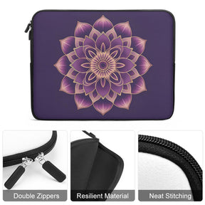 Lotus Laptop Sleeve