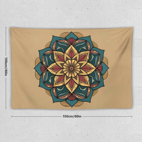 Lotus Wall Tapestry