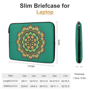 Lotus Laptop Sleeve