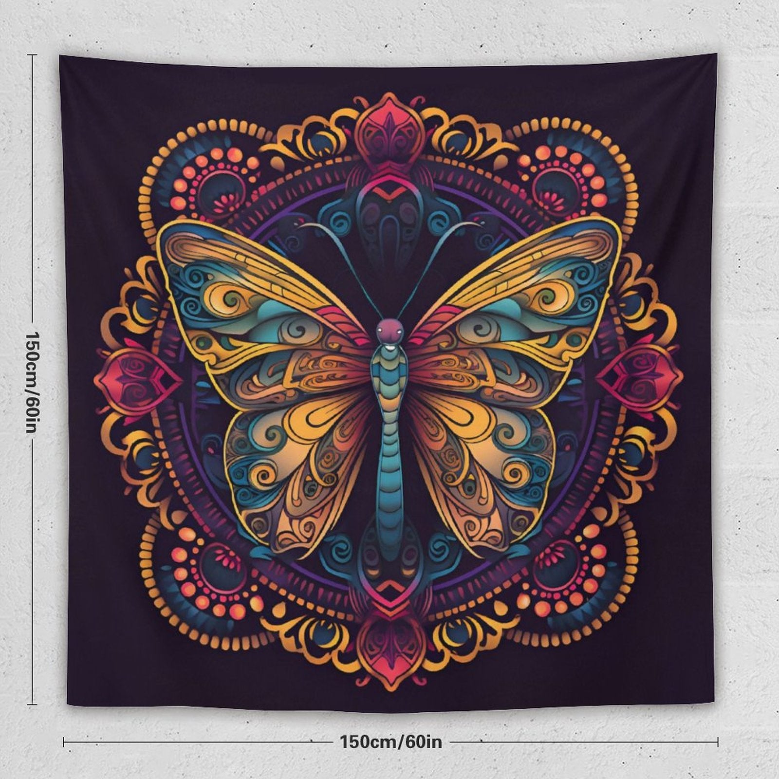 Butterfly Wall Tapestry